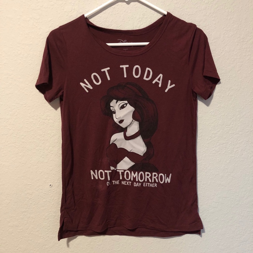 soft disney jasmine tshirt